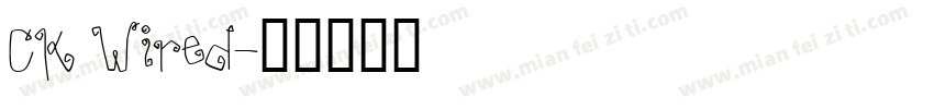 CK Wired字体转换